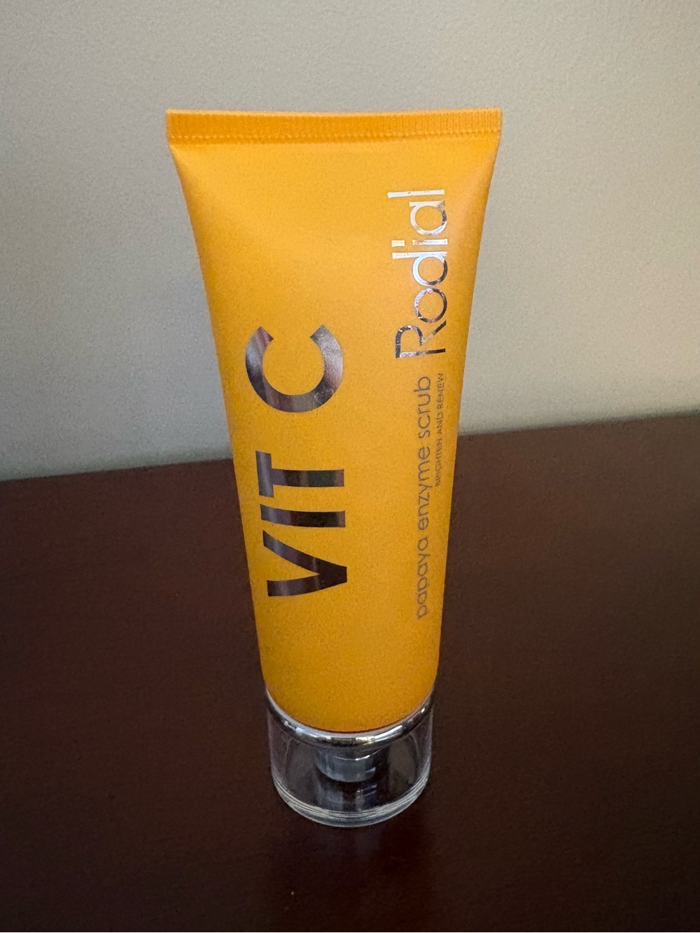 Radial Vit C Papaya Enzyme Scrub with Hyaluronic Acid and Jojoba Beads, 2.36 oz